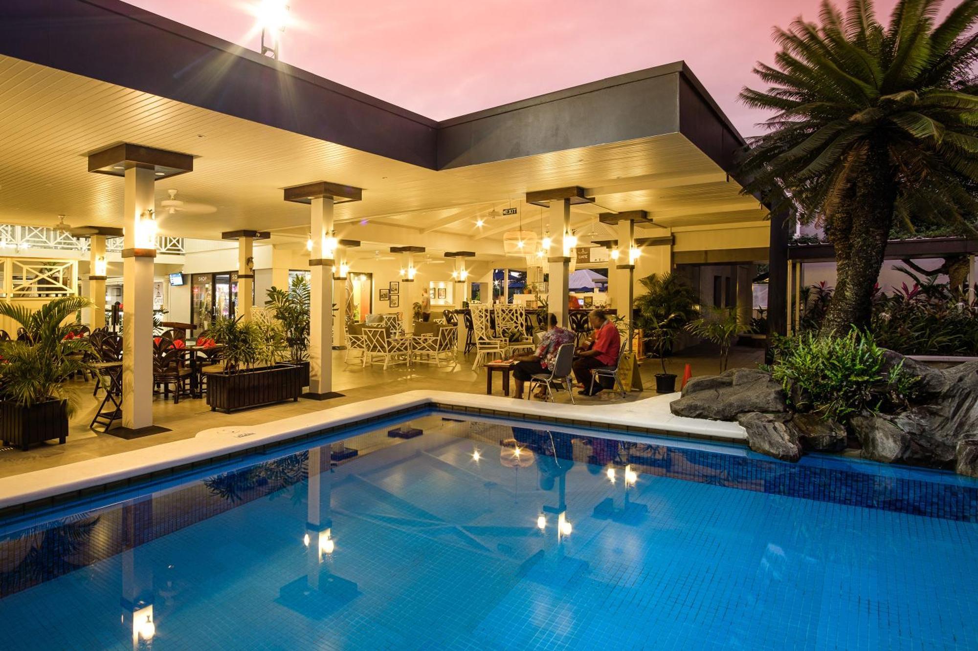 Fiji Gateway Hotel Nadi Exteriér fotografie