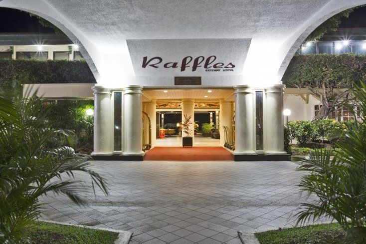 Fiji Gateway Hotel Nadi Exteriér fotografie